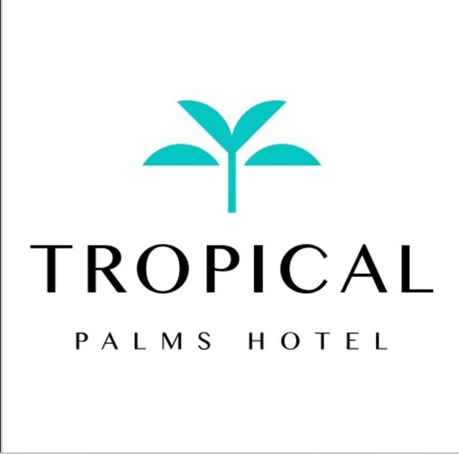 Tropical Palms Hotel Clearwater Exterior foto